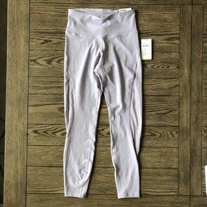 NWT Old Navy Active | High-Rise Elevate 7/8-Length Mesh-Trim Compression Legging